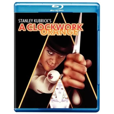 Blu-ray. A CLOCKWORK ORANGE - Stanley Kubrick's