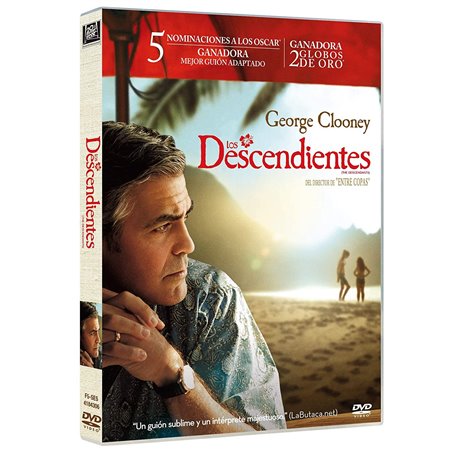Blu-ray + DVD. LOS DESCENDIENTES