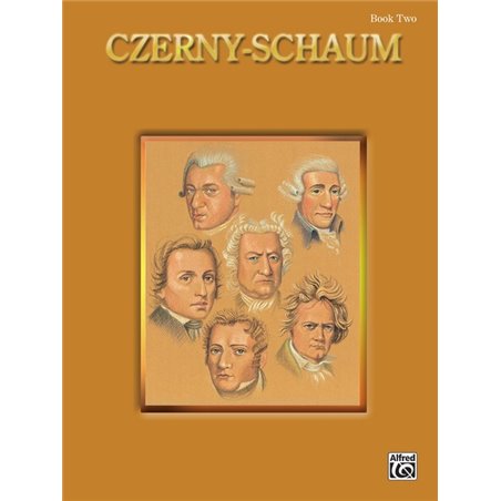 Libro. CZERNY - SCHAUM - Book Two