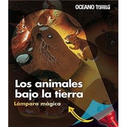 Libro. LOS ANIMALES BAJO LA TIERRA