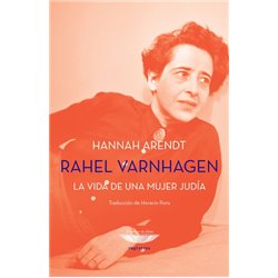 Libro. RAHEL VARNHAGEN. La vida de una mujer judía