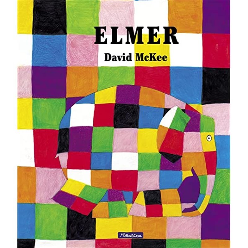 Libro. ELMER - David Mckee