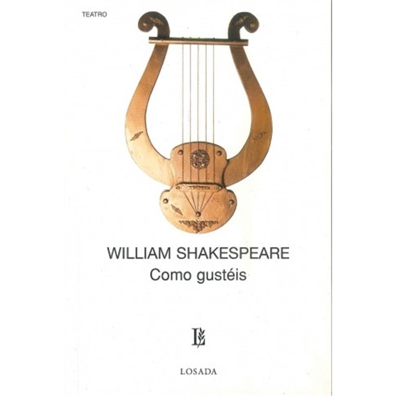 Libro. COMO GUSTÉIS - William Shakespeare
