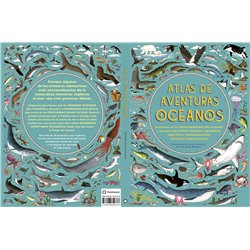 Libro. ATLAS DE AVENTURAS OCEÁNOS