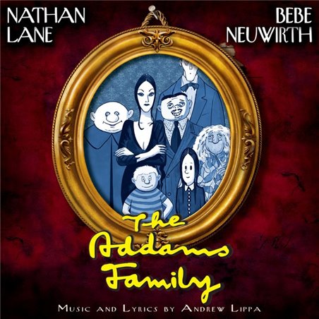 CD. THE ADDAMS FAMILY. Original Broadway Cast