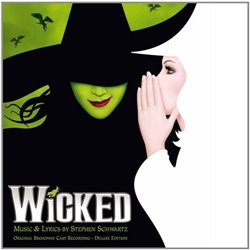 CD. WICKED. Original Broadway Cast. Deluxe edition