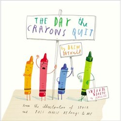 Libro. THE DAY THE CRAYONS QUIT