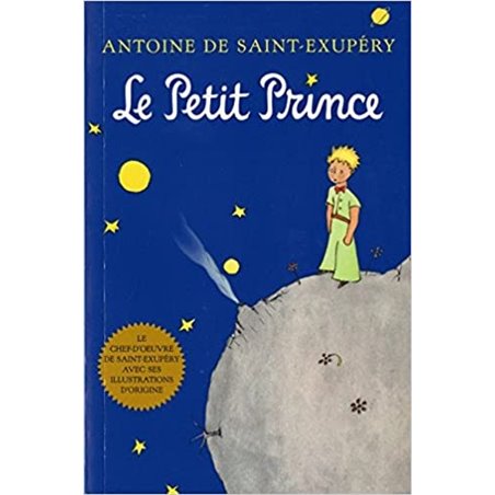Libro. LE PETIT PRINCE (edición en francés)