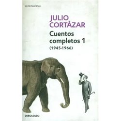 Libro. CUENTOS COMPLETOS 1 (1945-1966) - Julio Cortázar