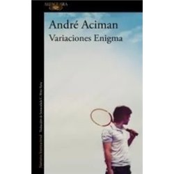 Libro. VARIACIONES ENIGMA - André Aciman