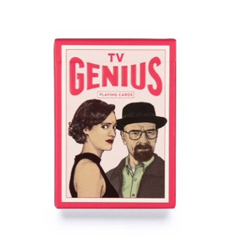 Juego de naipes. GENIUS TV - Genius Playing Cards