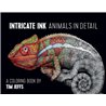 Libro de colorear. Intricate Ink: Animals in Detail Coloring Book