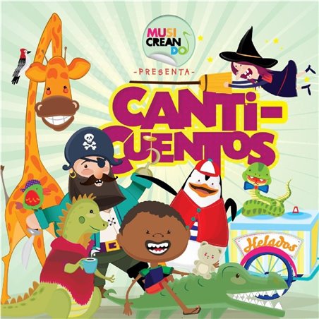 CD. CANTI-CUENTOS. Musicreando