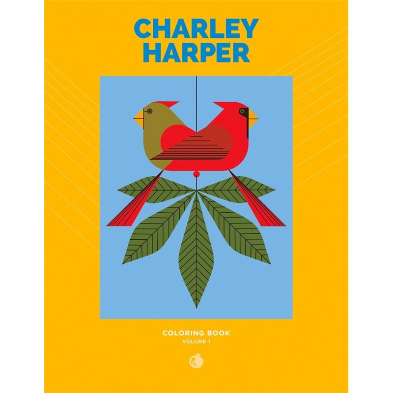 Libro de colorear. Charley Harper: Volume 1 Coloring Book