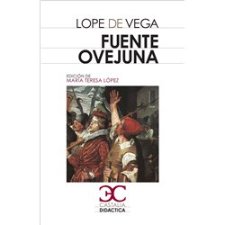 Libro. FUENTE OVEJUNA. Lope De Vega