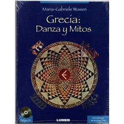 Libro. GRECIA: DANZA Y MITOS (Incluye CD)