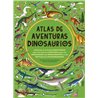Libro. ATLAS DE AVENTURAS DINOSAURIOS