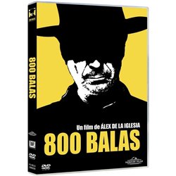 DVD. 800 BALAS - Un film de Álex De La Iglesia