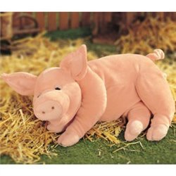 Muñeco. ARNOL EL CERDITO QUE RONCA - Arnold the Snoring Pig