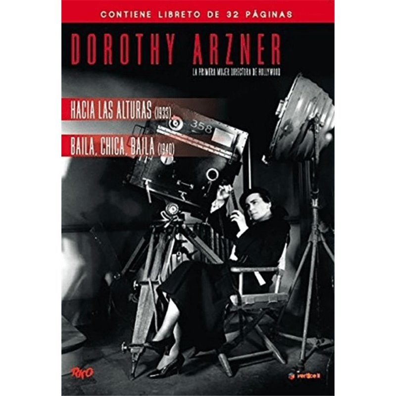 DVD PACK. DOROTHY ARZNER (HACIA LAS ALTURAS Y BAILA, CHICA, BAILA)