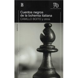 Libro. CUENTOS NEGROS DE LA BOHEMIA ITALIANA