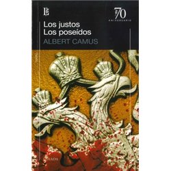 Libro. LOS JUSTOS - LOS POSEIDOS