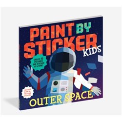 Libro. Paint by Sticker Kids: Outer Space