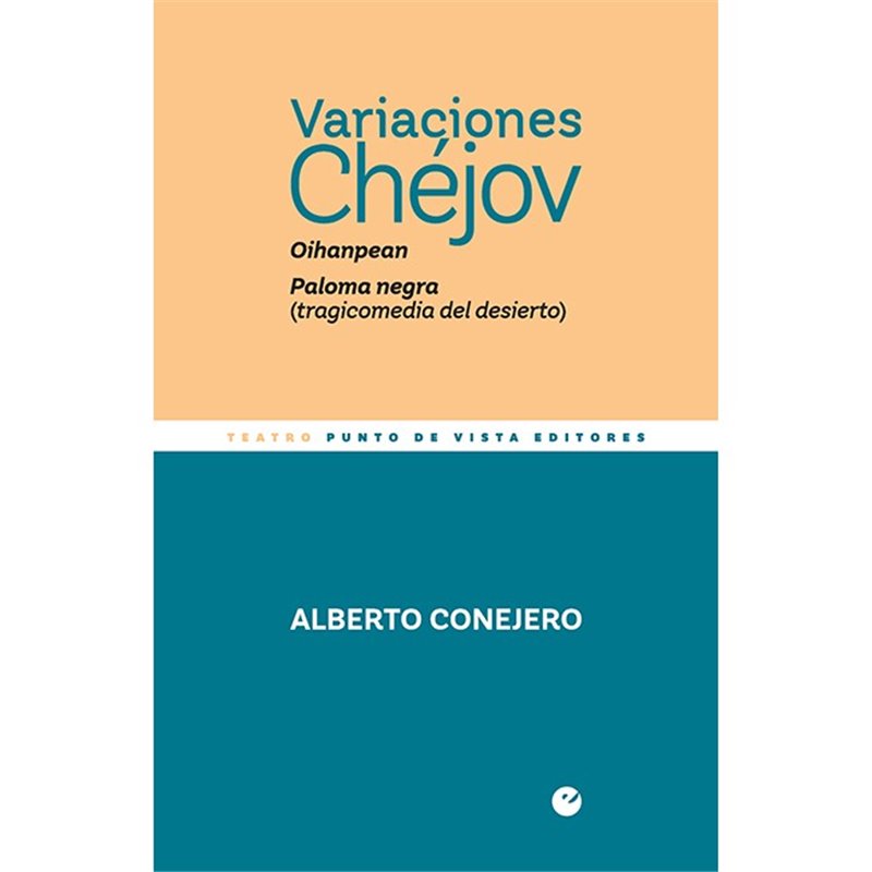 Libro. VARIACIONES CHÉJOV. Alberto Conejero