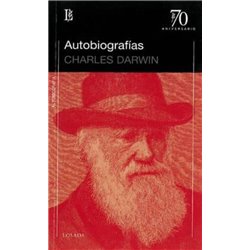 Libro. AUTOBIOGRAFÍAS. Charles Darwin