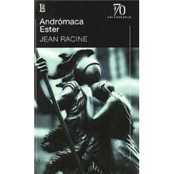 Libro. ANDRÓMACA - ESTER. Racine