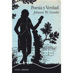 Libro. POESÍA Y VERDAD. Goethe