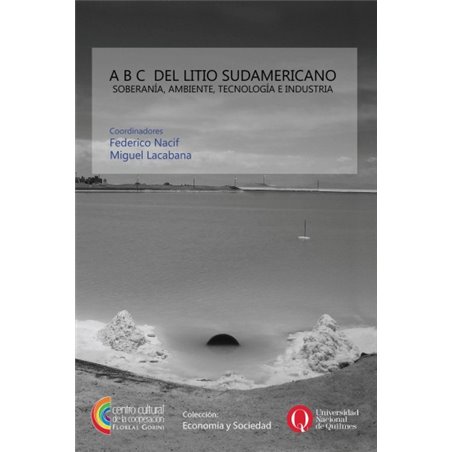 Libro. ABC DEL LITIO SUDAMERICANO. Soberanía, Ambiente, Tecnología e industria
