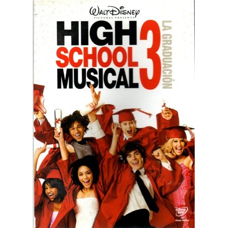 DVD. HIGH SCHOOL MUSICAL 3. La graduación