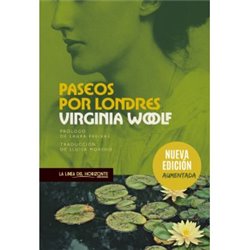 Libro. PASEOS POR LONDRES - Virginia Woolf