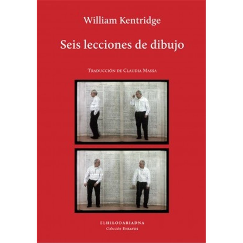 Libro. SEIS LECCIONES DE DIBUJO. William Kentridge