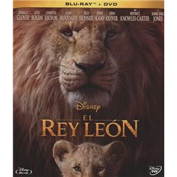 Blu-ray + DVD. EL REY LEÓN