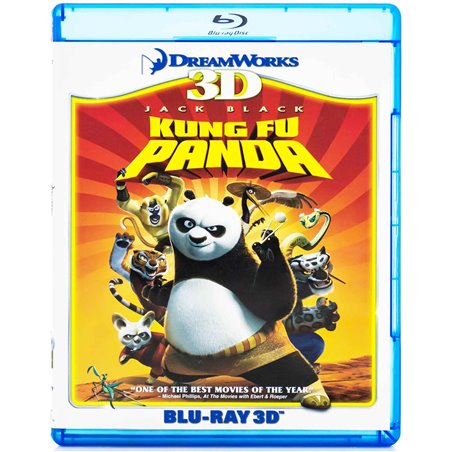 Blu-ray 3D. KUNG FU PANDA