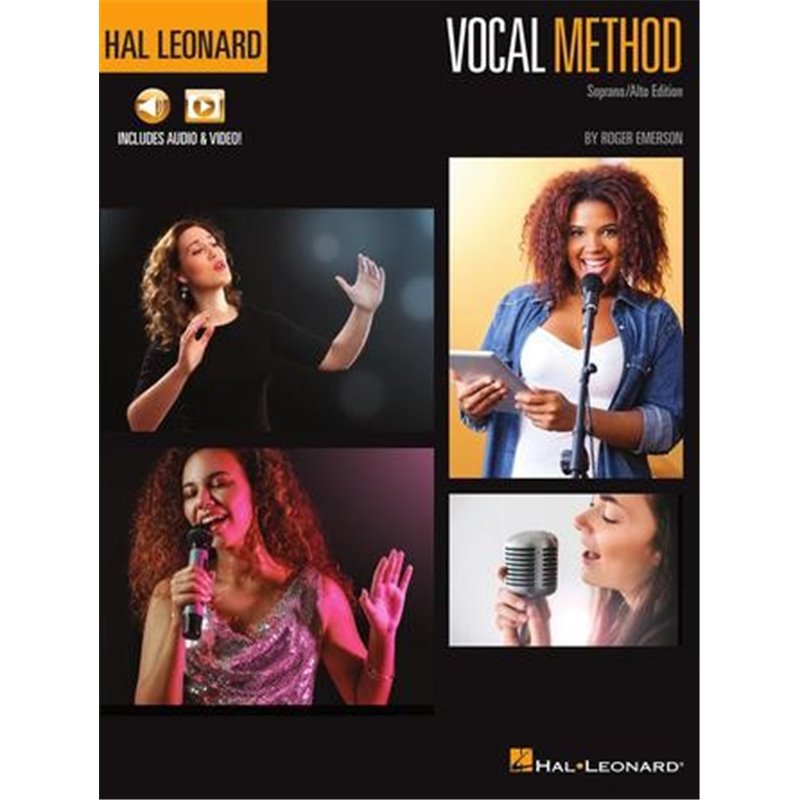 Libro. HAL LEONARD VOCAL METHOD Soprano / Alto Edition
