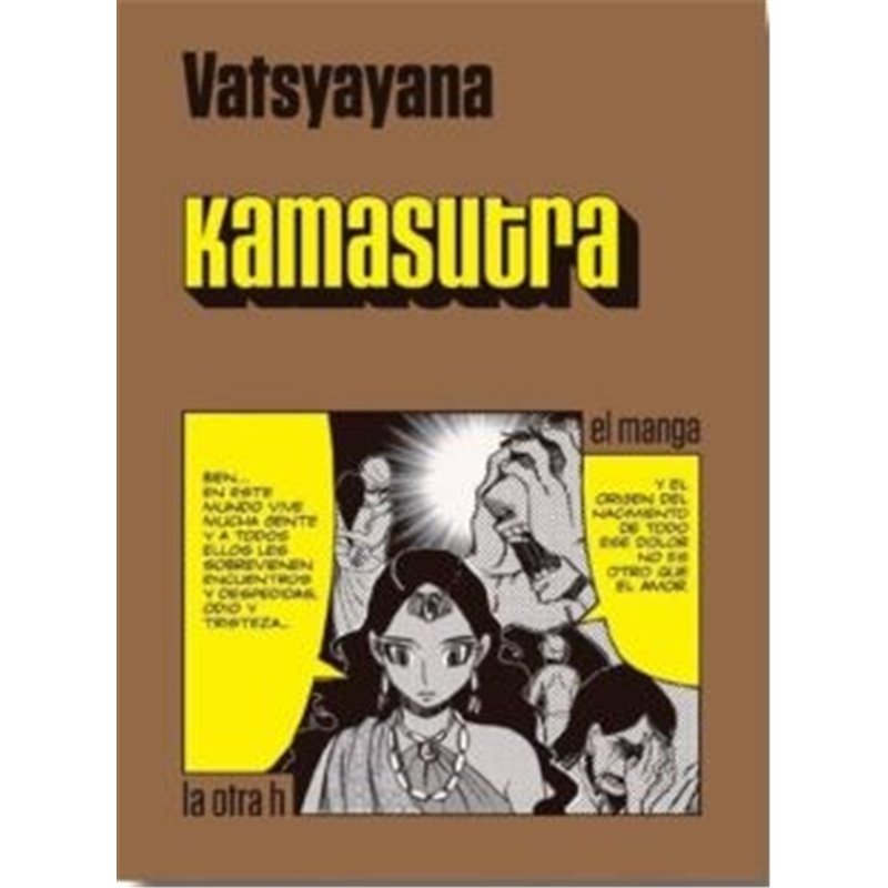 Libro manga. KAMASUTRA. Vatsyayana