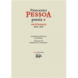 Libro. ORTÓNIMOS. 1914-1917. Fernando Pessoa