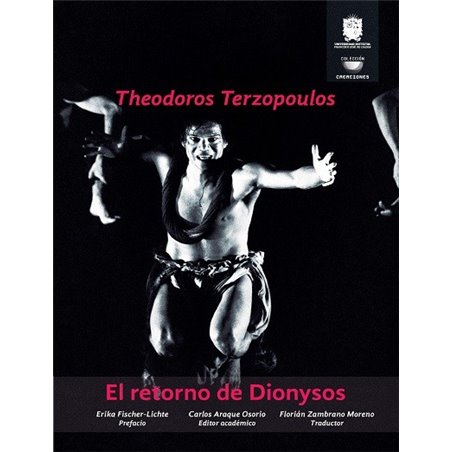 Libro. EL RETORNO DE DIONYSOS. Theodoros Terzopoulos