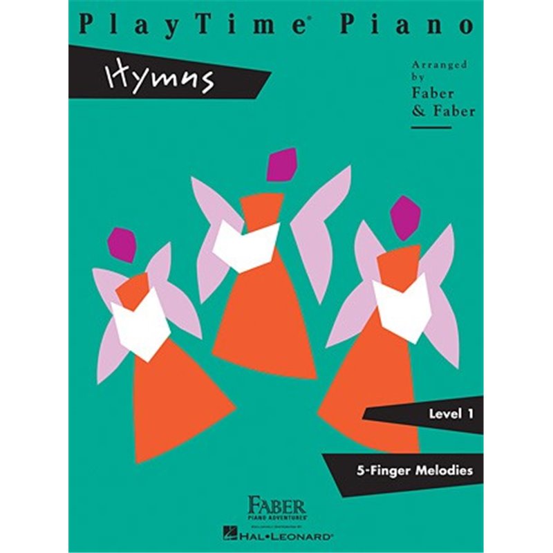 Libro. PLAYTIME PIANO HYMNS - Level 1