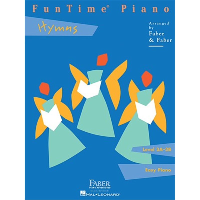 Libro. FUNTIME PIANO HYMNS - Level 3A-3B