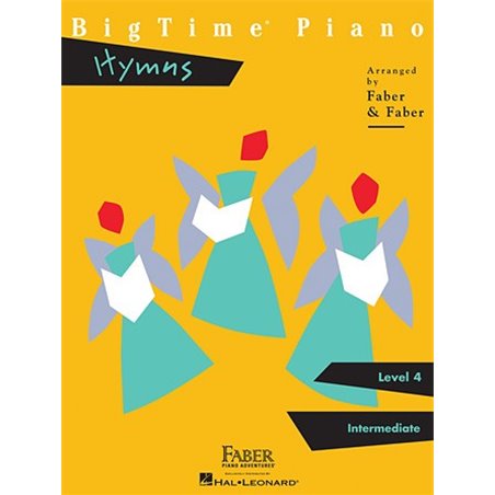 Libro. BIGTIME PIANO HYMNS - Level 4