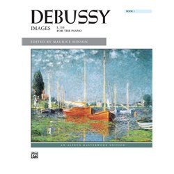 Partitura. Debussy: Images, Book 1
