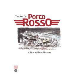 Libro. THE ART OF PORCO ROSSO