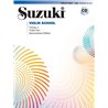 Libro. SUZUKI VIOLIN SCHOOL - VOLUME 3 - (BOOK AND CD)