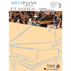 Libro. ADULT PIANO ADVENTURES CLASSICS BOOK 2