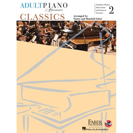 Libro. ADULT PIANO ADVENTURES CLASSICS BOOK 2