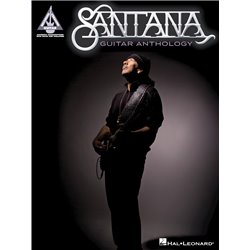 Partitura. SANTANA - Guitar Anthology
